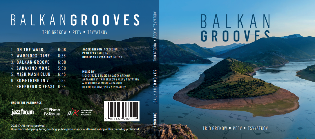 Balkan grooves Trio Grekow Peev Tsvyatkov